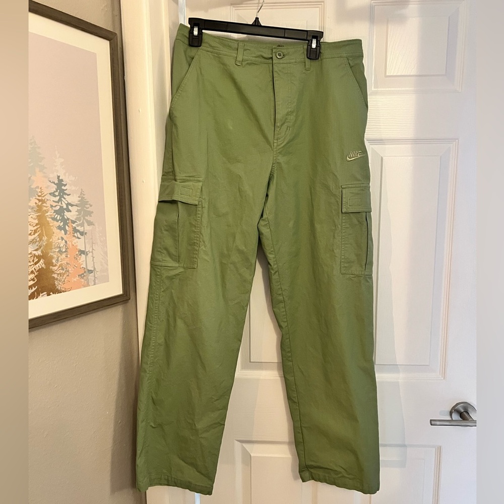 Nike Olive Green Cargo Pants